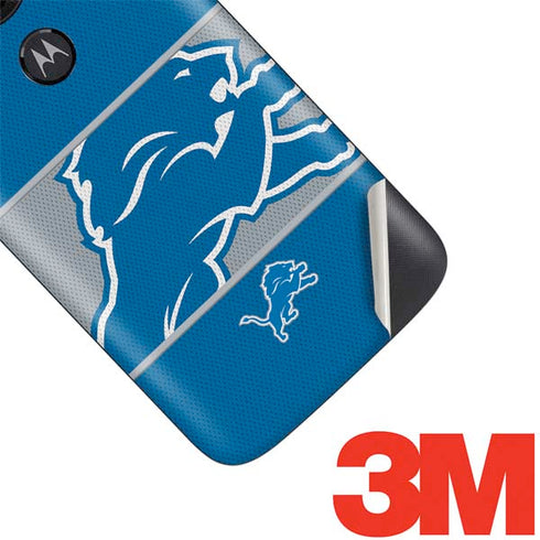 NFL Detroit Lions Zone Block Moto E5 Play Skin
